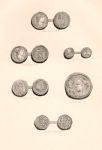 Late and post Roman Coins, 1850