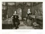 Etching after Coques, Young Scholar with his Wife