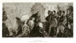 Etching after Paolo Veronese, Scipio Africanus
