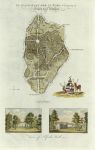 Gloucestershire, Oakley Great Park, Earl Bathurst, 1800