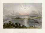 Hampshire, Hurst Castle, 1839