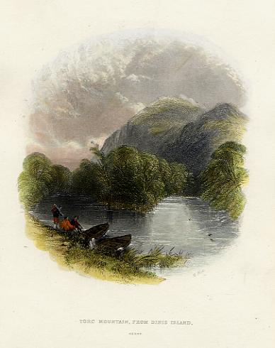 Kerry, Torc Mountain, Ireland, 1841