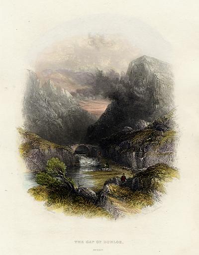 Kerry, Gap of Dunloe, Ireland, 1841