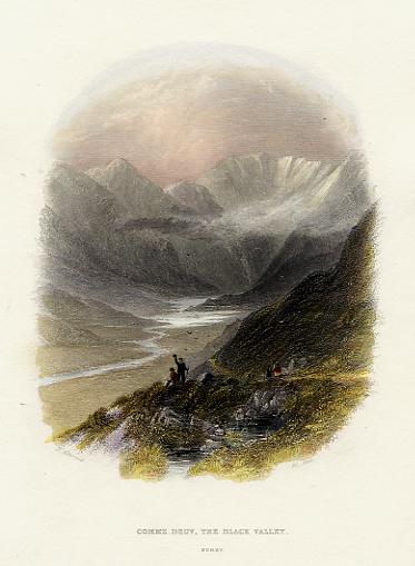 Kerry, The Black Valley, Ireland, 1841