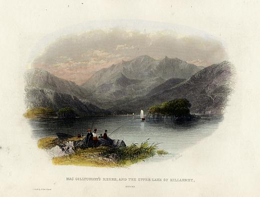 Kerry, Mac Gillicuddy's Reeks, 1841