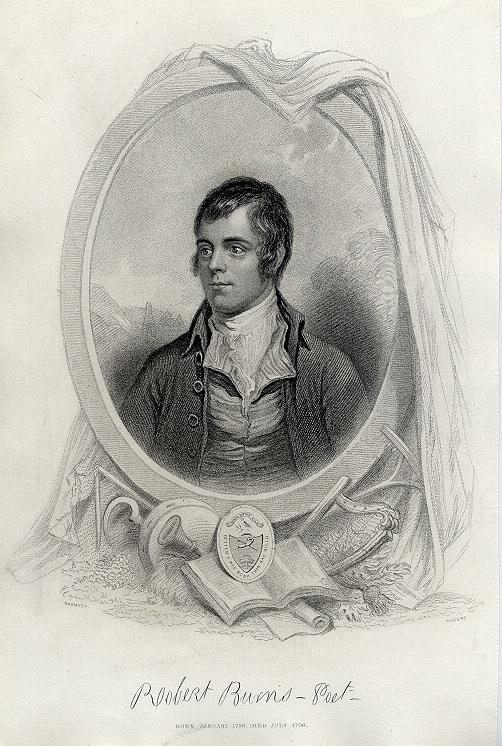 Robert Burns, 1855