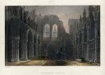 Edinburgh, Holyrood Chapel, 1838
