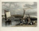 Exmouth, Devon, Findens, 1841