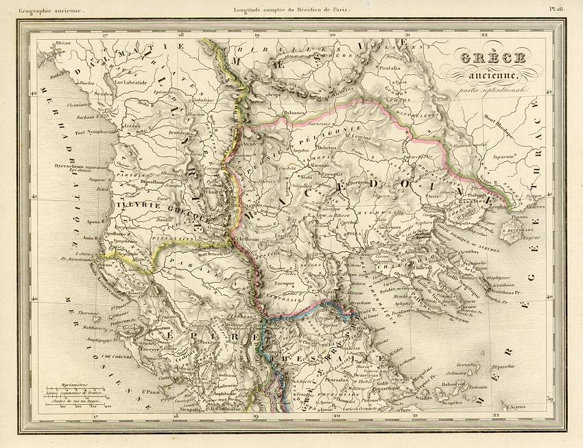 Greece, Macedonia, Illyria, (ancient), 1842