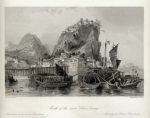 China, Mouth of the river Chin-keang, 1843