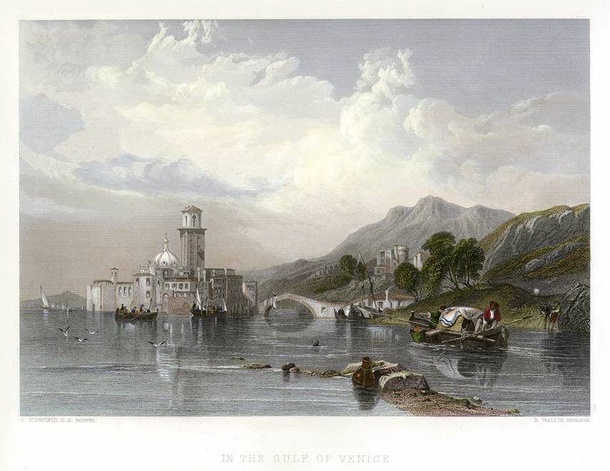 Italy, The Gulf of Venice, 1854
