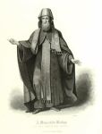 Russia, Muscovite Bishop, 1860