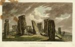 Wiltshire, Stonehenge, 1814