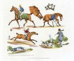 Sporting, Horses and riders, Alkens Scrapbook, 1821