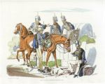 Sporting, Cavalry Officers, Alkens Scrapbook, 1821