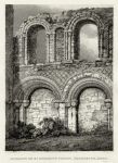 Kent, Rochester, Remains of St.Andrews Priory, 1811
