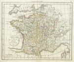 France, Delamarche, 1826