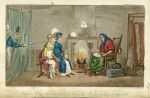 Kate & Sue have their Fortunes Told, Cruickshank, 1830