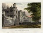 Oxford, St. John's College, 1837