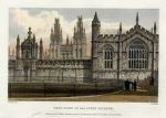 Oxford, All Souls College, 1837