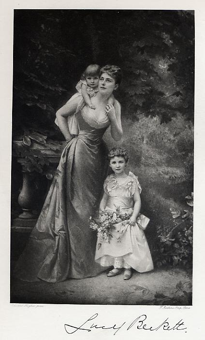 Mrs. Ernest Beckett, 1897