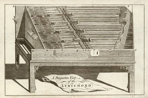 Music, The Lyrichord, 1763