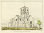 Sussex, New Shoreham, St.Mary's Church, 1861