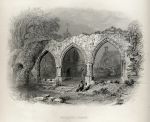 Hampshire, Beaulieu Abbey, 1869