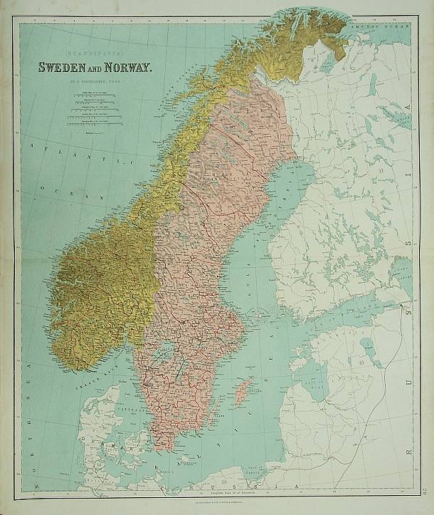 Sweden and Norway, 1864