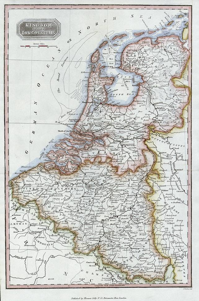 The Netherlands and Belgium, 1818
