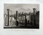 Italy, Pompeii, House of Pansa, 1830