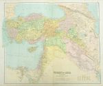 Turkey in Asia, 1864