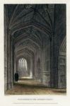 Oxford, The Divinity School Proscholium, 1837
