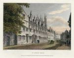Oxford, St.Alban Hall, 1837