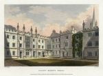 Oxford, Saint Mary's Hall, 1837