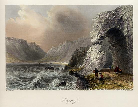 Glengariff, Ireland, 1841