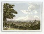Italy, view of Rome, 1818