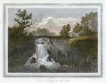 Scotland, Falls of Fiers, 1818