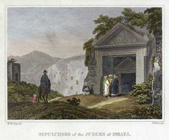 Sepulchres of the Judges of Israel, 1807