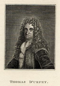 Thomas D'Urfey (humorous poet and musician, 1653 - 1723), 1819