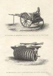 Farming - Crosskill's Watercart & Clod Crusher, 1860