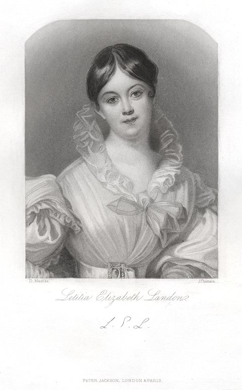 Letitia Elizabeth Landon (L.E.L), 1845
