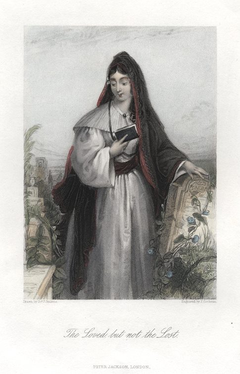 The Loved but not the Lost, 1845