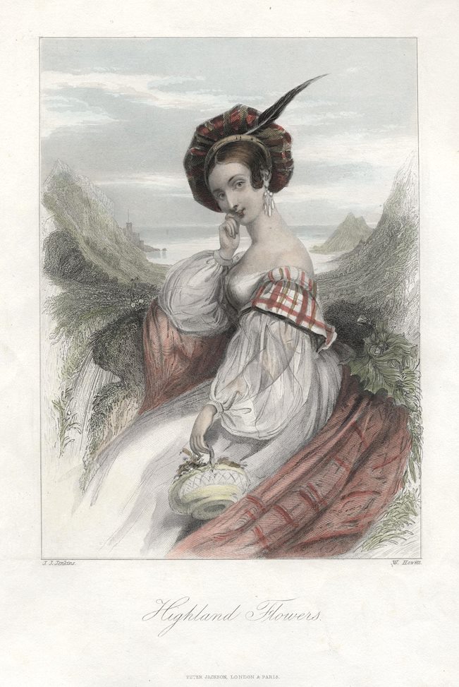 Highland Flowers, 1845
