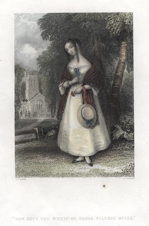 How Soft the Music of those Village Bells, 1845