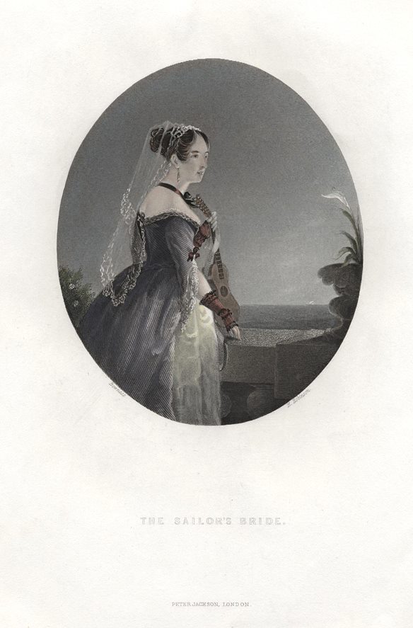 The Sailor's Bride, 1845