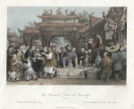 China, Itinerant Doctor at Tien-sing, 1845
