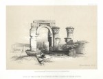 Egypt, Ruins of a Temple in Nubia, 1855