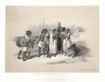 Egypt, Group of Nubians at Wady Kardassy, 1855
