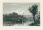 North Wales, Rhuddlan Castle and River Clwyd, 1836